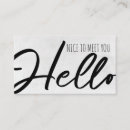 Recherche de yous cartes visite Business