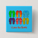 Search for tropical colours buttons Vacation