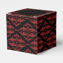 Search for gothic wedding favour boxes Black