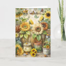Search for sunflower mothers day cards Floral