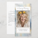 Search for sea funeral thank you cards In loving memory