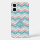 Recherche de chevron bleu iphone coques Zigzag