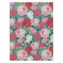 Search for red rose tablecloths Floral