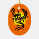 Search for phoenix bird ornaments Rebirth