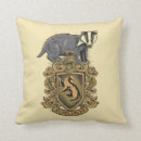 Search for badger pillows Harry potter