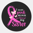 Search for my sister stickers Awareness