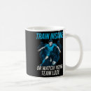 Search for train fan mugs Athlete