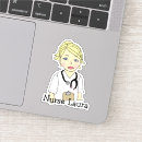 Search for cartoon nurse stickers Doctor