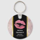 Search for glamour rounded keychains Rose gold