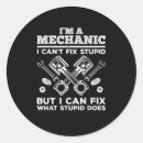 Search for auto mechanic stickers Dad