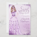 Recherche de masquerade anniversaire invitations Princesse