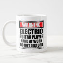 Search for electric guitar mugs Guitarist