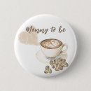 Recherche de future maman badges Aquarelle
