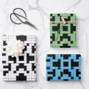 Search for puzzle wrapping paper Crossword