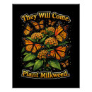 Search for milkweed butterfly posters Garden