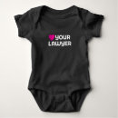 Search for lawyer baby clothes Law school