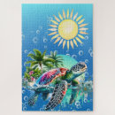 Recherche de tortue de mer puzzles Beau