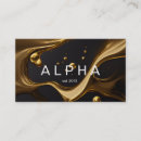 Search for gold background business cards Abstract