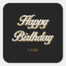Search for birthday bag stickers Elegant
