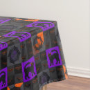 Search for black cat tablecloths Cute