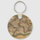Search for world map keychains Vintage