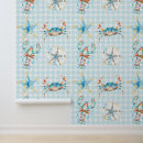 Search for blue crab art Red