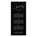 Search for list rack cards Hair