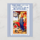 Recherche de réparation de voiture cartes postales Drôle