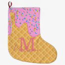 Search for cream christmas stockings Cone