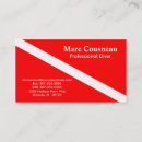 Recherche de scaphandre cartes visite Affaires