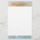 Search for interior business stationery Cosmetologist
