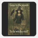Search for halloween witchy stickers Wicca