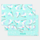 Search for ice skating wrapping paper Pattern