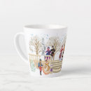 Recherche de promenade tasses Hiver