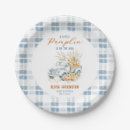 Search for blue truck plates Baby shower