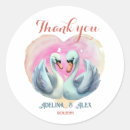 Search for swan wedding stickers Birds