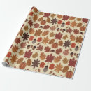 Recherche de automne papier cadeau Mignon
