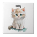 Recherche de chaton adorable carreaux Blanc