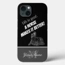 Search for attitude iphone cases Black