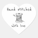 Search for stitched hearts stickers Yarn