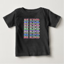 Recherche de gentil bébé tshirts Coloré