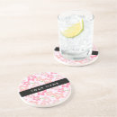 Search for pink flower coasters Bohemian