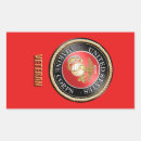 Recherche de veteran stickers Usmc