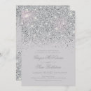 Search for silver wedding invitations Chic