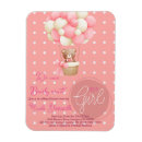 Recherche de baby shower magnets Pour elle