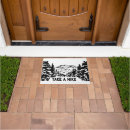 Search for monochrome doormats Black and white