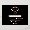 Recherche de foil wedding invitations Feuille d'or rose