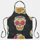 Search for skull tattoo aprons Flower