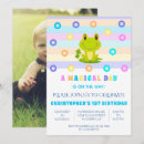 Search for circles birthday invitations Stripes