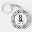 Search for boston terrier stuff keychains For her